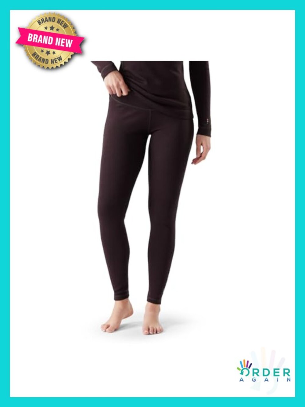 Merino 250 Base Layer Bottoms - 100% Merino Wool - Slim Fit Leggings